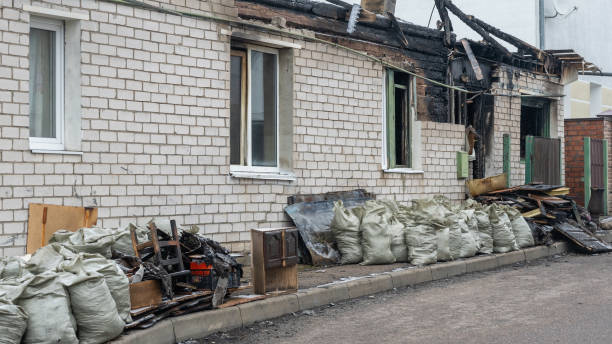 Reliable Fire Damage Removal contractor in Baltimore, MD by Fire Damage Laser Cleaning